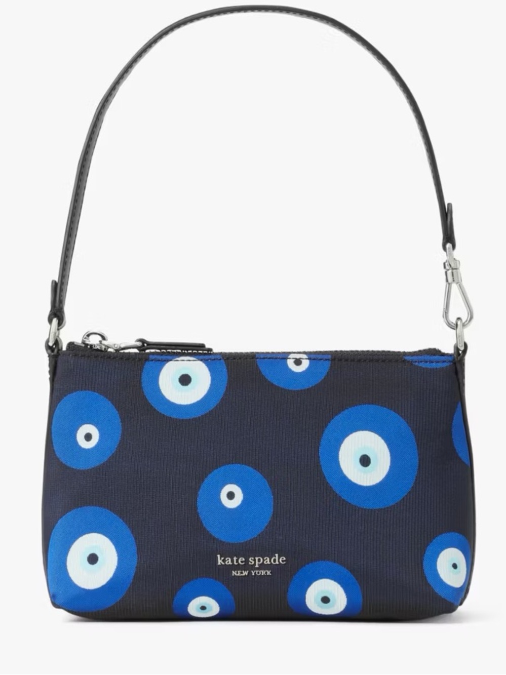 Kate Spade Lulu Evil Eye Jacquard East West Pochette
